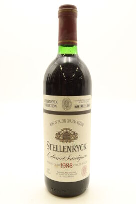 (1) 1988 Stellenryck Collection Cabernet Sauvignon, Stellenbosch