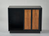 A Rosewood and Black Lacquer Sideboard by Harvey Probber - 2