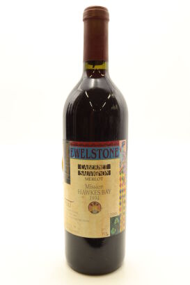(1) 1994 Mission Estate Jewelstone Cabernet Sauvignon Merlot, Napier