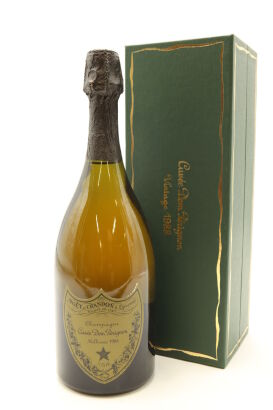 (1) 1988 Dom Perignon Brut, Champagne (GB) [WS93]