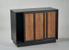 A Rosewood and Black Lacquer Sideboard by Harvey Probber - 3