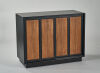 A Rosewood and Black Lacquer Sideboard by Harvey Probber - 4