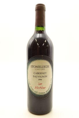 (1) 1996 Stoneleigh Vineyard Cabernet Sauvignon, New Zealand