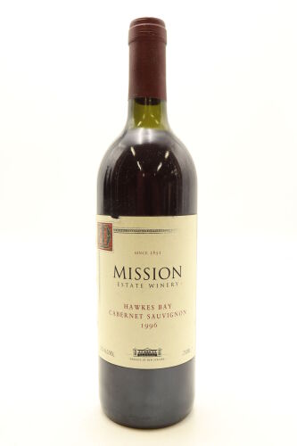 (1) 1996 Mission Estate Winery, Cabernet Sauvignon, Hawke's Bay