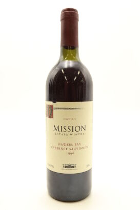 (1) 1996 Mission Estate Winery, Cabernet Sauvignon, Hawke's Bay