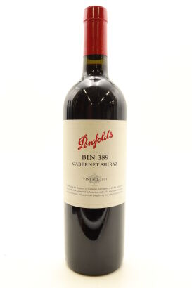 (1) 2001 Penfolds Bin 389 Cabernet - Shiraz, South Australia [JR17]