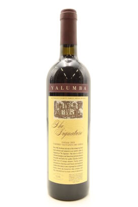 (1) 2000 Yalumba The Signature Cabernet Sauvignon - Shiraz, Barossa Valley