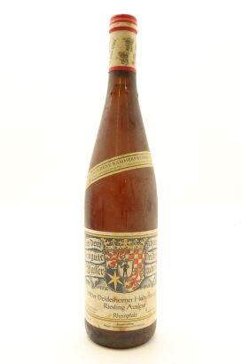 (1) 1990 Dr. Bassermann-Jordan Deidesheimer Hohenmorgen Riesling Auslese, Rheinpfalz