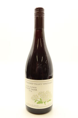 (1) 2014 Pyramid Valley Vineyards 'Angel Flower' Pinot Noir, Canterbury