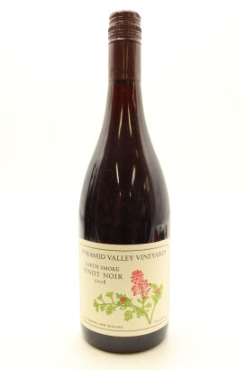 (1) 2008 Pyramid Valley Vineyards 'Earth Smoke' Pinot Noir, Canterbury