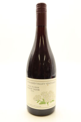 (1) 2013 Pyramid Valley Vineyards 'Angel Flower' Pinot Noir, Canterbury