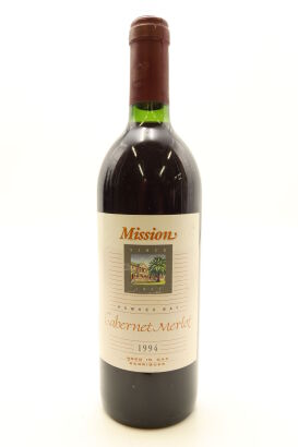 (1) 1994 Mission Estate Winery Cabernet - Merlot, Hawke's Bay