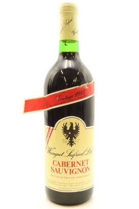 (1) 1985 Seifried Cabernet Sauvignon, Nelson