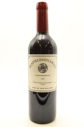 (1) 2003 Benfield & Delamare Red, Martinborough