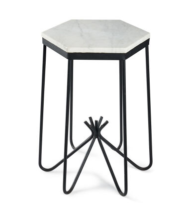 An After Jean Royère Hirondelle Style Occasional Table