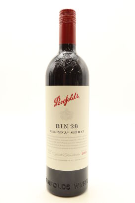 (1) 2018 Penfolds Bin 28 Kalimna Shiraz, South Australia