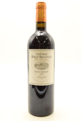 (1) 2005 Chateau Haut-Bellevue Haut-Medoc, Bordeaux