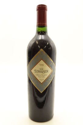 (1) 1998 Von Strasser Diamond Mountain District DMD Cabernet Sauvignon, Napa Valley