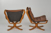 A Pair of Falcon Chairs by Sigurd Ressell - 3