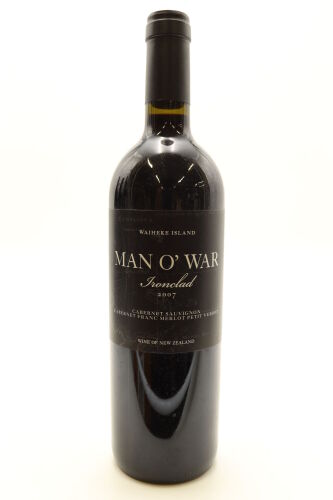 (1) 2007 Man O' War Ironclad, Waiheke Island [BC95]