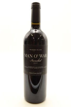 (1) 2007 Man O' War Ironclad, Waiheke Island [BC95]