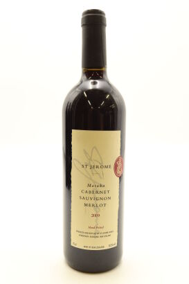 (1) 2009 St. Jerome 'Matuka' Cabernet Sauvignon - Merlot, Henderson