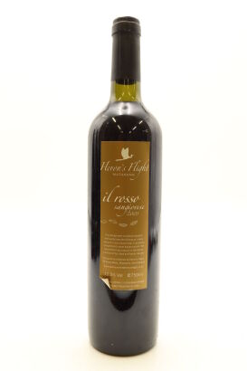 (1) 2008 Heron's Flight Sangiovese, Matakana