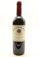 (1) 2003 Benfield & Delamare Red, Martinborough