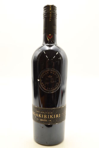 (1) 2013 Villa Maria The Gravels Ngakirikiri, Gimblett Gravels [BC98]