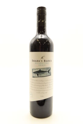 (1) 2011 Shark's Block Shiraz, McLaren Vale
