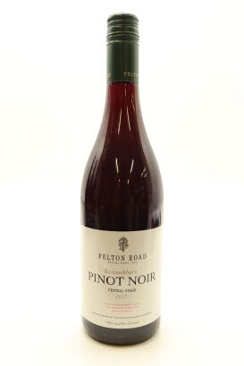 (1) 2017 Felton Road Bannockburn Pinot Noir, Central Otago [JR17] [WS96]