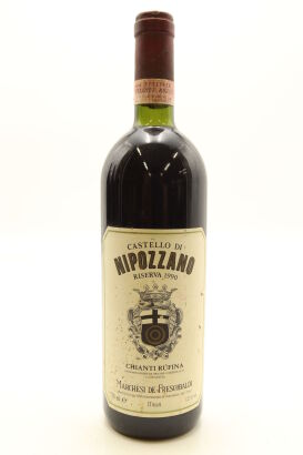 (1) 1990 Marchesi Frescobaldi Castello di Nipozzano 'Nipozzano', Chianti Rufina Riserva DOCG