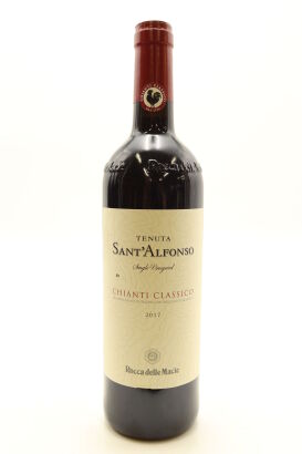 (1) 2017 Rocca delle Macie Tenuta di Sant'Alfonso, Chianti Classico DOCG