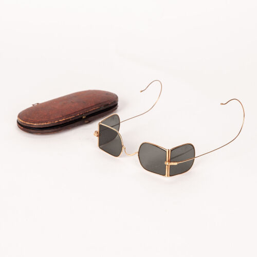 A Pair of Driving Spectacles C. 1900