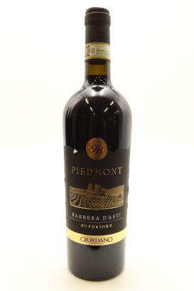 (1) 2017 Giordano Barbera d'Asti DOCG, Piedmont