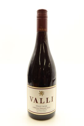 (1) 2016 Valli Gibbston Vineyards Pinot Noir, Gibbston [JR16]