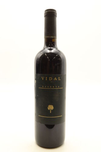 (1) 1995 Vidal Estate Reserve Cabernet Sauvignon, Hawke's Bay