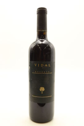 (1) 1995 Vidal Estate Reserve Cabernet Sauvignon, Hawke's Bay