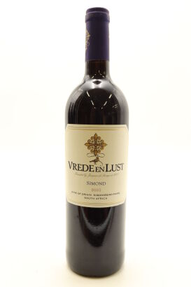 (1) 2003 Vrede en Lust Simond, Paarl
