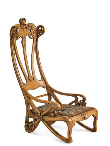 A Spectacular Art Nouveau Chair