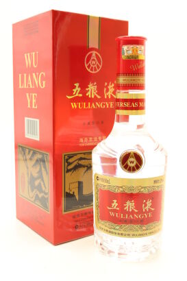 (1) Wuliangye The Great Wall, circa 2019, 52% ABV, 500ml