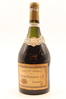 (1) 1847 Lucien Foucauld Vintage Fine Champagne Cognac (RL)