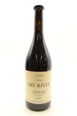 (1) 2006 Dry River Syrah, Martinborough