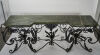 A Large Art Nouveau Style Console Table - 2