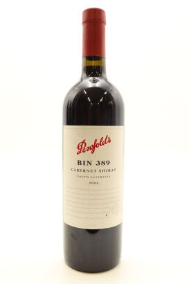 (1) 2004 Penfolds Bin 389 Cabernet - Shiraz, South Australia [JR16.5]