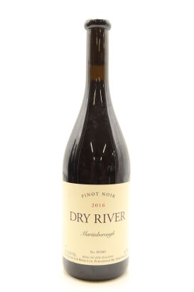 (1) 2016 Dry River Pinot Noir, Martinborough