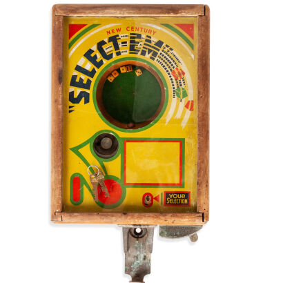 A Vintage Arcade ‘Select Em’ Gaming Machine C. 1940