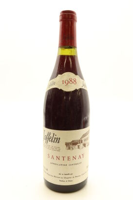 (1) 1988 Maison Jaffelin Santenay, Cote de Beaune