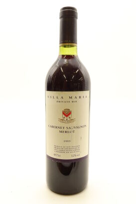 (1) 1995 Villa Maria Private Bin Merlot - Cabernet Sauvignon, Hawke's Bay