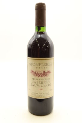 (1) 1996 Stoneleigh Cabernet Sauvignon, Marlborough